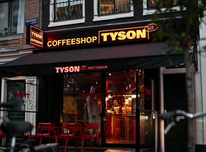 Tyson 2.0 Amsterdam Space