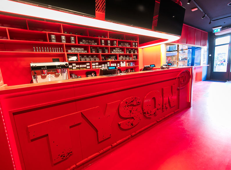 Mike Tyson's Signature Seat